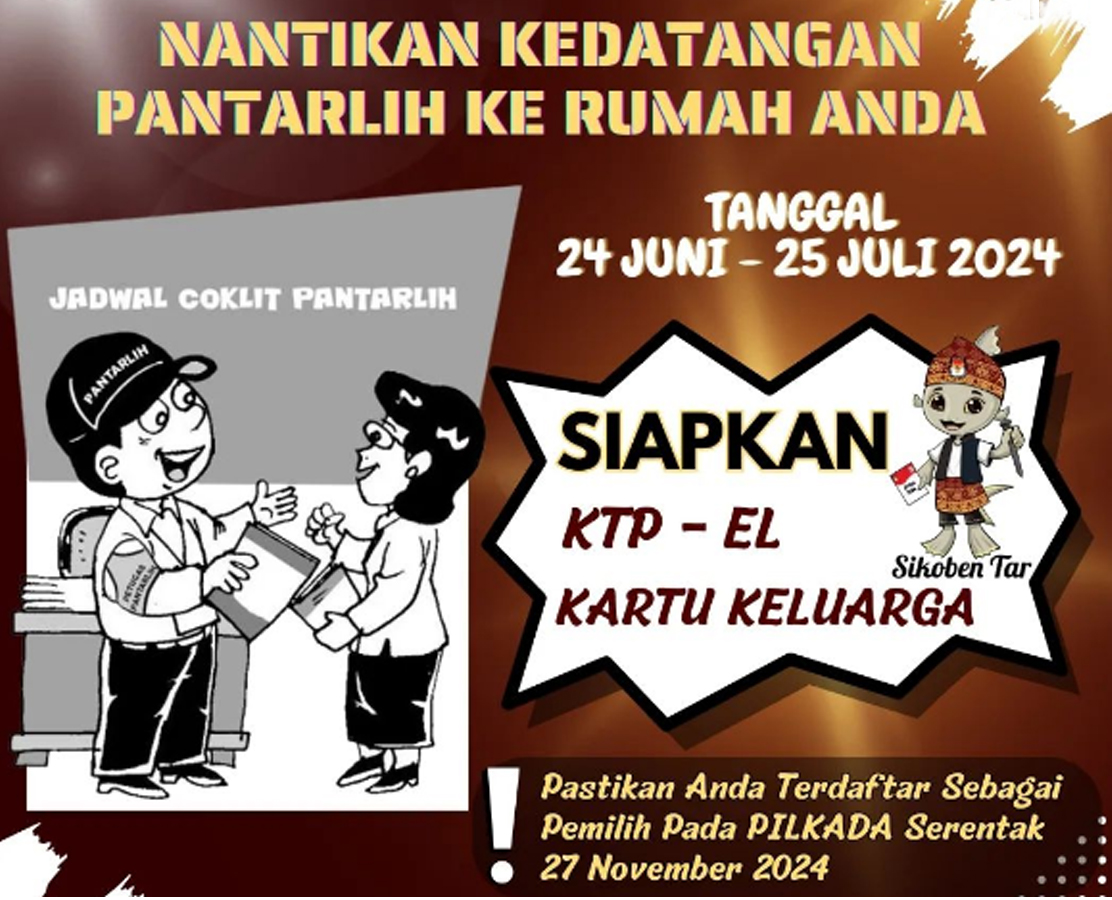 KPU Provinsi Bengkulu Antisipasi Pemilih Ganda dan yang Tidak Terdaftar di Pilkada Serentak 2024