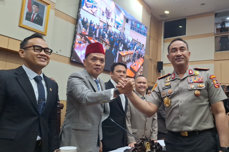 Usai Jalani Fit and Proper Test, Komjen Suyudi Disetujui Jadi Kapolri