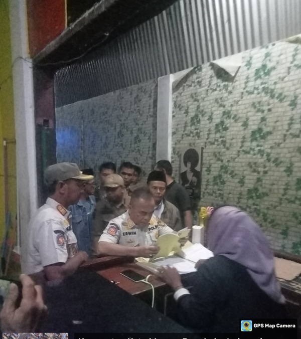 Tim Gabungan Satpol PP Kerahkan 147 Personel, Amankan 3 Pemuda Membawa Sajam , 2 Sejoli dan  Puluhan PL  