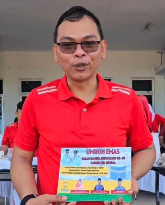 Bupati Seluma akan Cabut Undian Kupon Gratis Umroh untuk  Pengurus Masjid