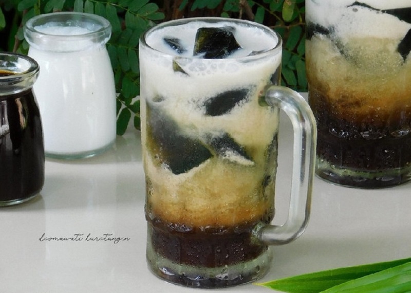 Ini Cara Membuat  Aia Aka, Minuman Tradisional Minang yang Segar dan Menyehatkan