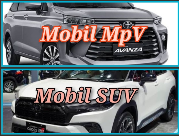 Ternyata Ini Perbedaan Mobil Jenis MPV dan Mobil SUV, Yuk Disimak Detailnya 