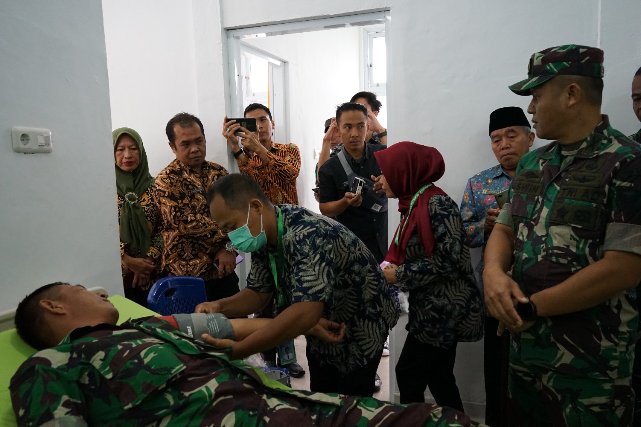 Ini Dia Hasil Donor Darah Kodim 0408 BS Kaur