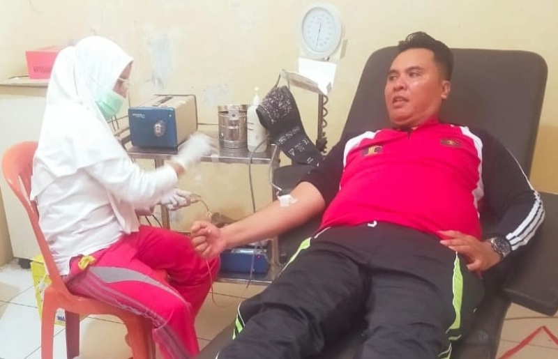 Pegawai Rutan Manna Ramai- Ramai  Masuk Rumah Sakit Hasanuddin Damrah