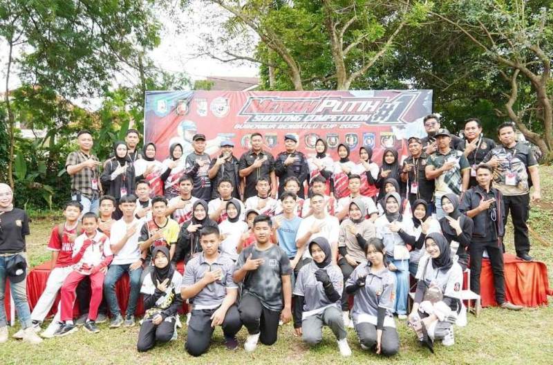Penjabat Sekda Kota Bengkulu  Hadiri Shooting Competition Gubernur Cup