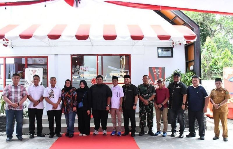 Wakil Walikota Bengkulu Hadiri Grand Opening Proshop DND