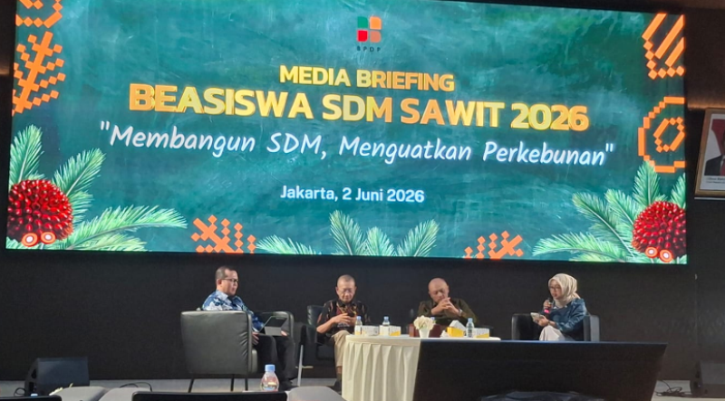 Ada 5.000 Kuota, Badan Pengelola Dana Perkebunan Buka Pendaftaran Beasiswa SDM Sawit 2026