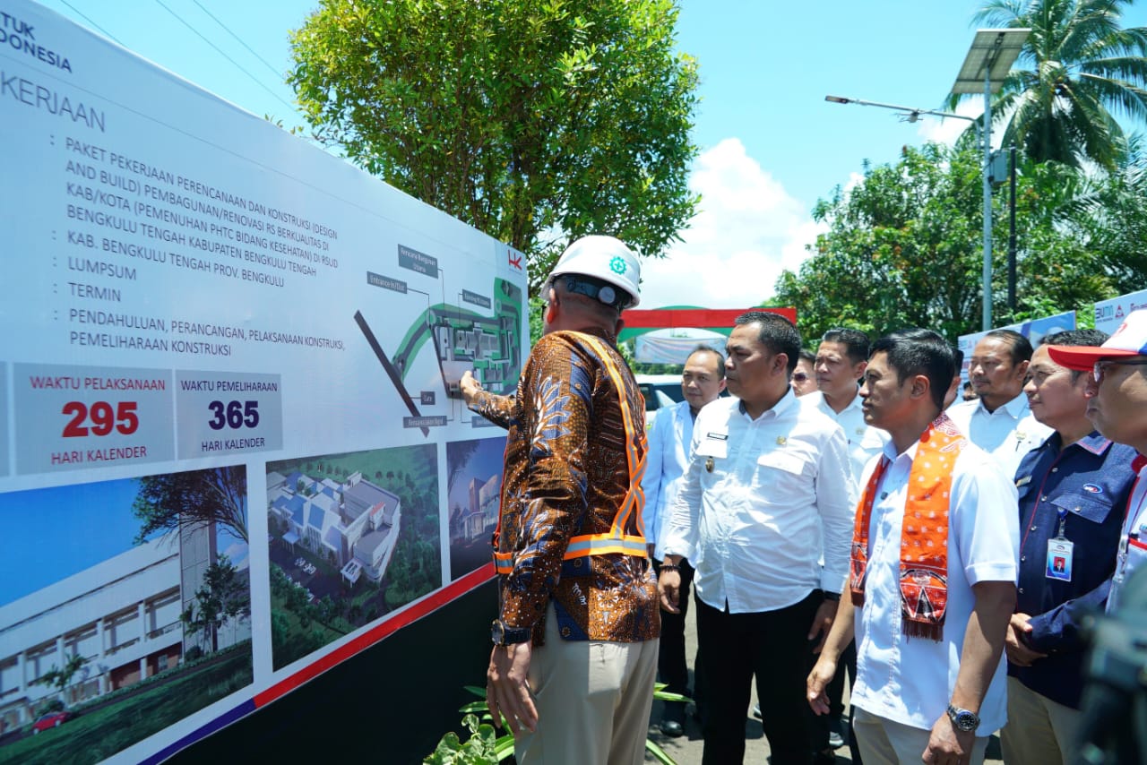 Fasilitas Lengkap, Layanan Dekat: RS Bengkulu Tengah Siap Beroperasi 2025