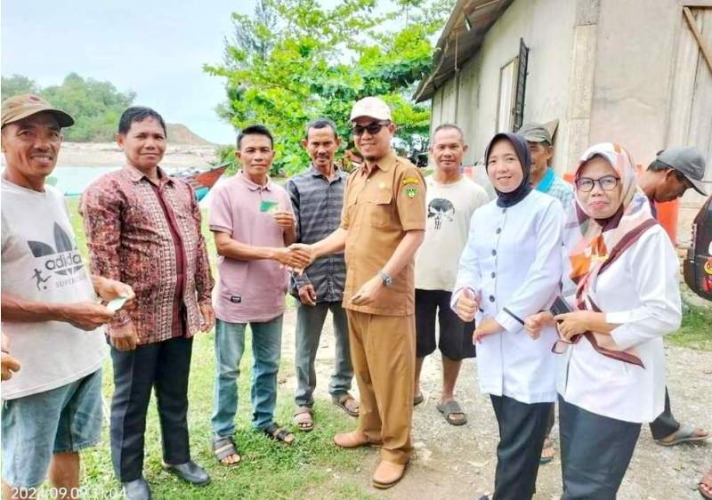 Lemak Nian, 194 Nelayan Bengkulu Selatan Mendapatkan Jaminan Keselamatan Kerja