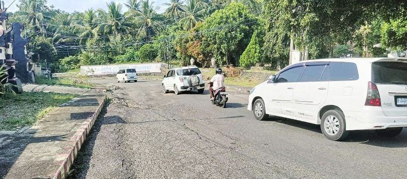 Pembangunan Ruas Jalan dari DPRD - Kurauwan  Diajukan Perbaikan Lagi Tahun 2026 