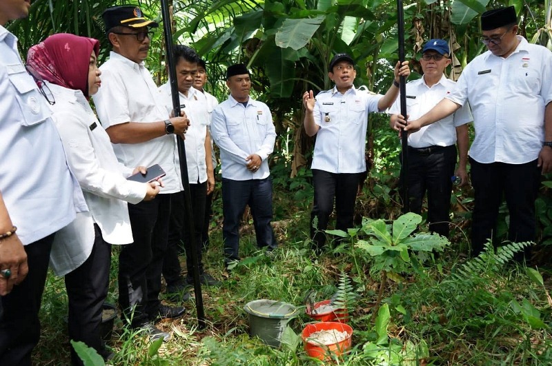 Kurang Terarsipkan, Walikota dan Kanwil BPN Provinsi  Bengkulu Tinjau Aset Pemkot 