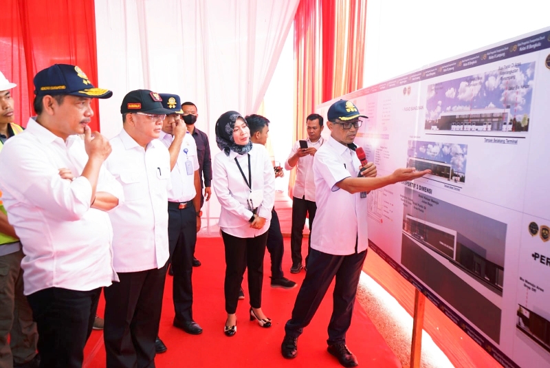 Akses Strategis Dekat Pintu TOL dan Pelabuhan, Terminal Tipe A Air Sebakul Pusat Ekonomi Baru Bengkulu 