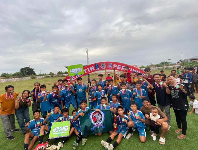  Melaju ke Tingkat Nasional,  PS Mukomuko Keluar Sebagai  Juara Piala Soeratin U13