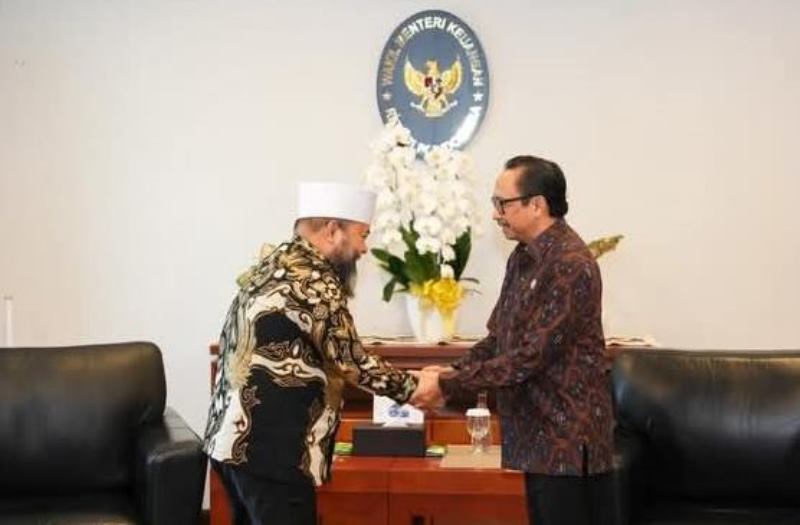 Bahas Percepatan Infrastruktur hingga Layanan Kesehatan, Gubernur Bengkulu Temui Wamenkeu