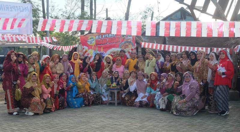 Rayakan Hari Ulang Tahun, IKTD PP dan Bundo Kanduang Gelar Lomba Khas Minang Kabau