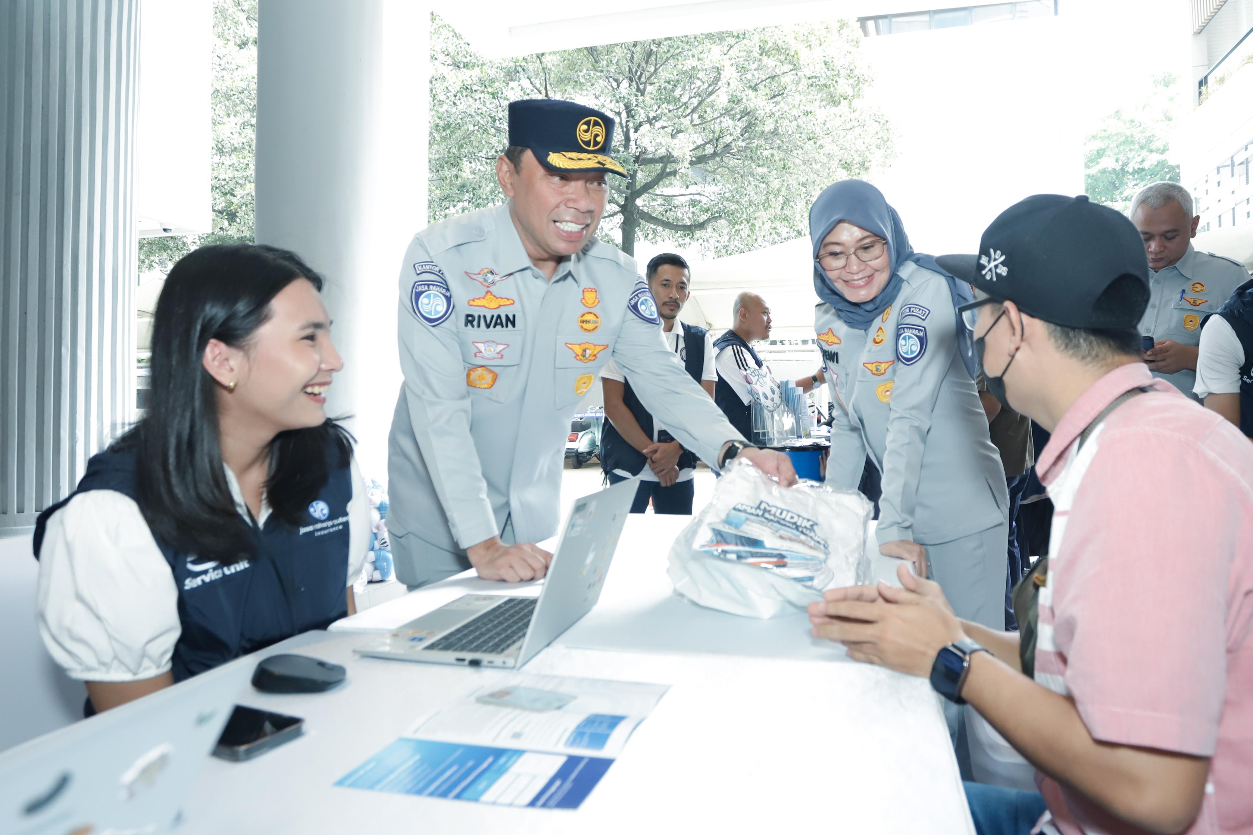 PT Jasa Raharja Gelar Mudik Aman Sampai Tujuan 2025, Tak Hanya Gratis, tapi Juga Nyaman dan Berkeselamatan