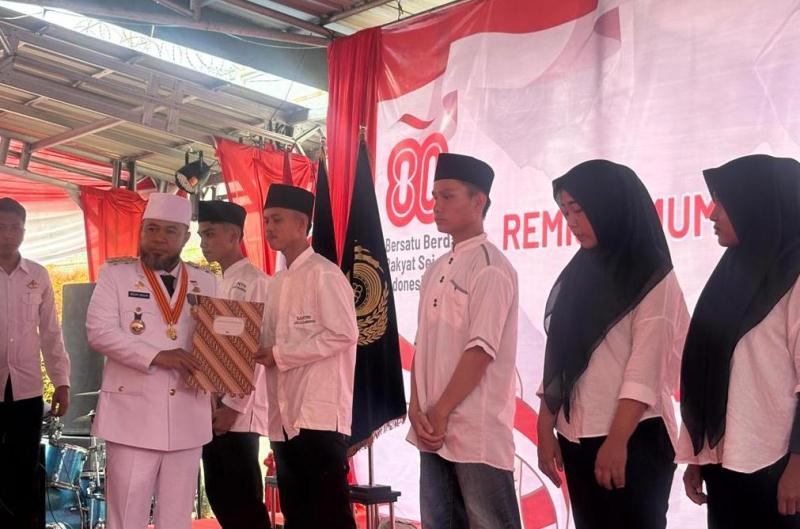 100 Orang  Langsung Hirup Udara Bebas, Ribuan Napi Bengkulu Dapat Remisi HUT ke-80 RI 