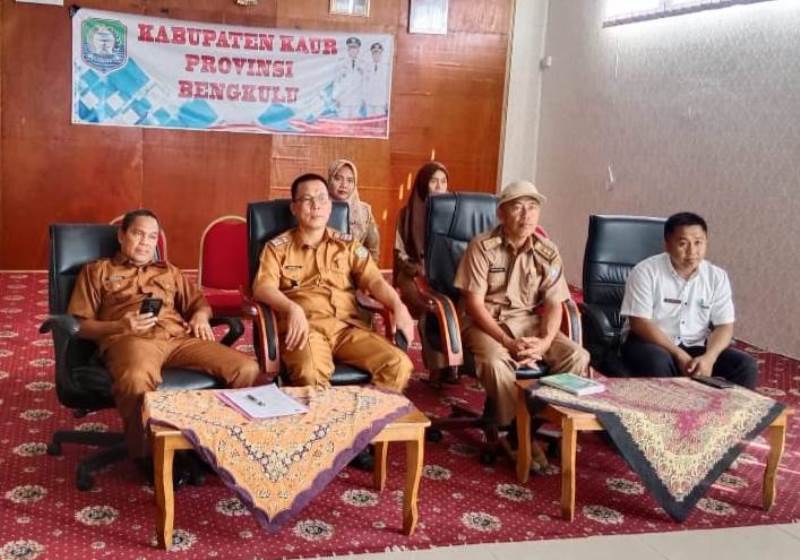 Tim Pengendali Inflasi Daerah Kabupaten Kaur Ikut Rakor Bersama Kemendagri