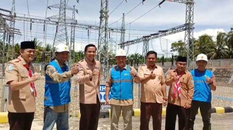 Gardu Induk 150 kV PLN Kaur Akhir  Desember Ini Beroperasi, Pasokan Listrik  Semakin Handal