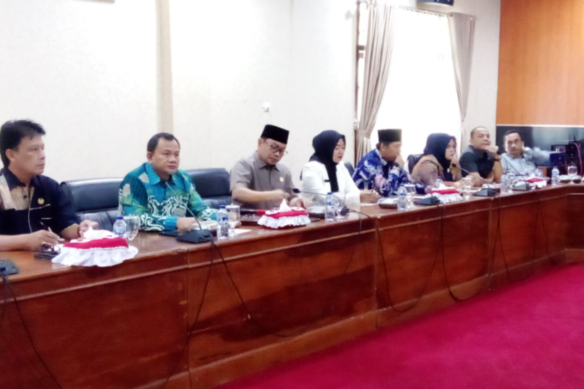 Camat dan Lurah Hearing Bersama Komisi 1 DPRD kota Bengkulu, Dewan Ingatkan Soal Netralitas ASN