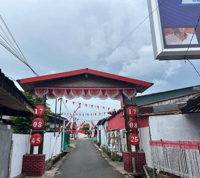 Warga RT 08 Jalan Gedang Antusias Siapkan Perayaan HUT  ke-80 Republik Indonesia