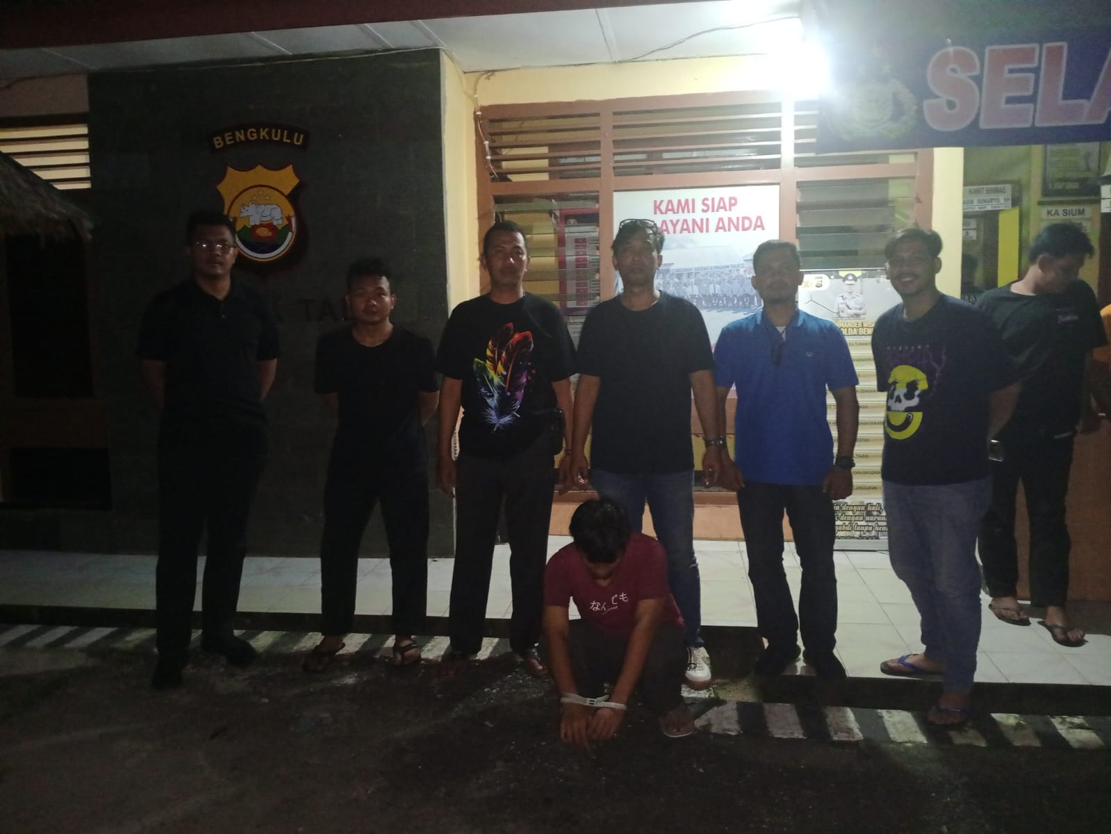 Warga Seluma Diringkus Terlibat Konten Pornografi Yang Diduga Berafiliasi Grup FB Fantasi Sedarah