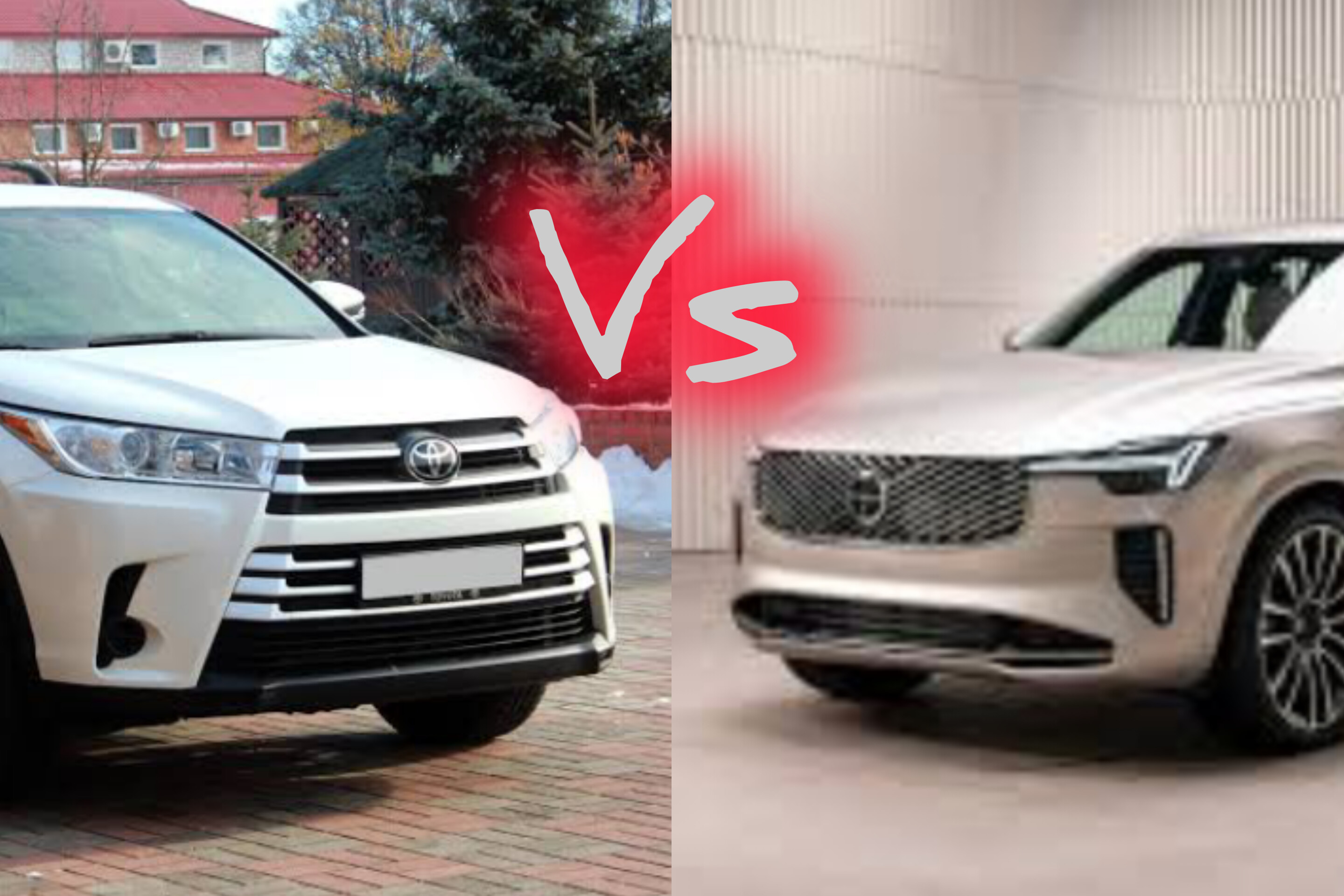 Volvo XC90 vs Toyota Highlander, SUV Keluarga dengan Sistem Keamanan Terbaru