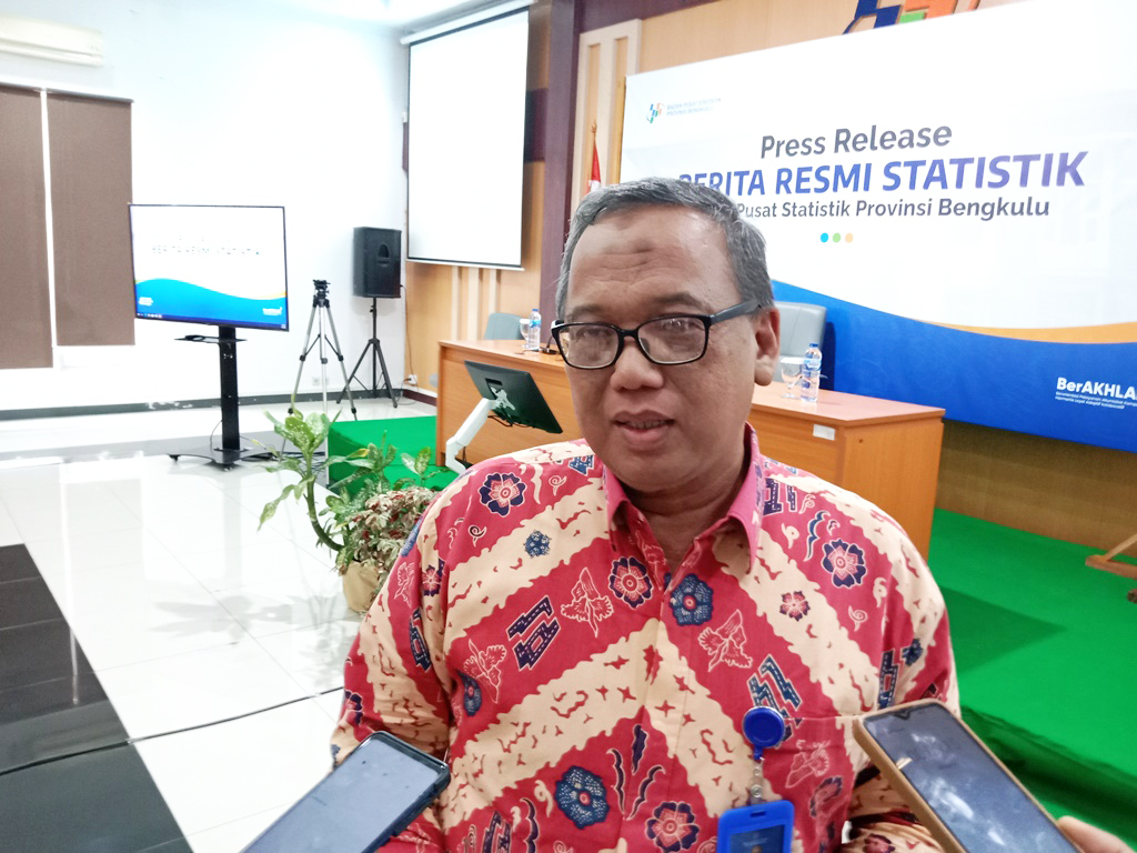 Inflasi Bengkulu Turun, BPS Catat Deflasi 1,26 Persen di Februari 2025