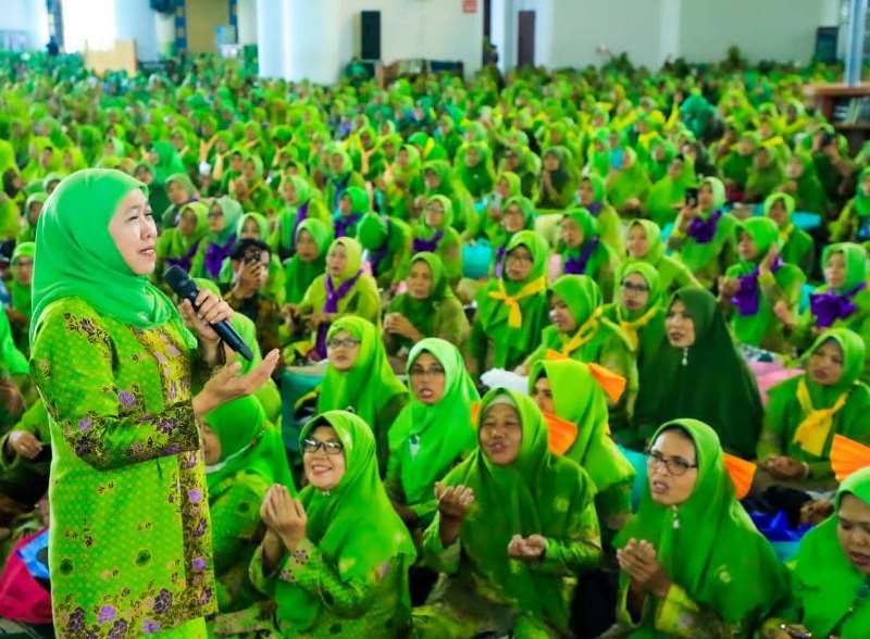  Muslimat NU  Gaungkan Pesan Perdamaian Dunia ke PBB