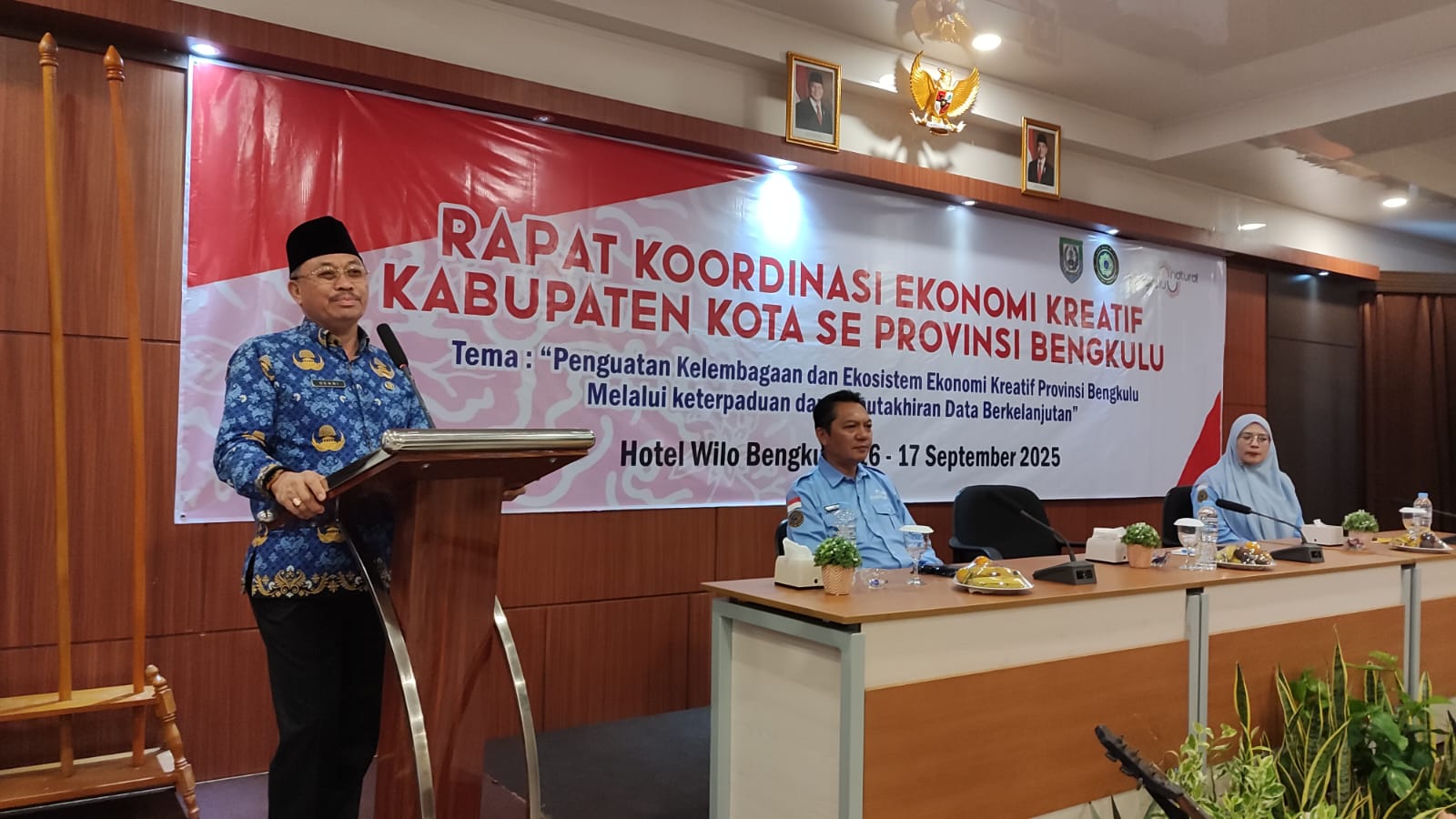 Penguatan Ekosistem Ekonomi Kreatif Bengkulu Didorong Lewat Pemutakhiran Data Berkelanjutan