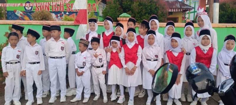  Lomba Gerak Jalan Indah   HUT RI di Kabupaten Seluma Berlangsung Meriah