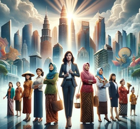 Peran Kunci Perempuan Menuju Indonesia Emas 2045