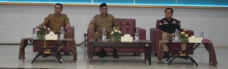 Ini Langkah Konkret  Bengkulu Tengah Mencegah  Terjadinya  Korupsi di Desa  