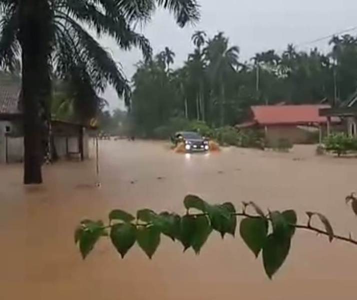 Kabupaten Kaur Dilanda Banjir, Masyarakat Diimbau Tetap Waspada