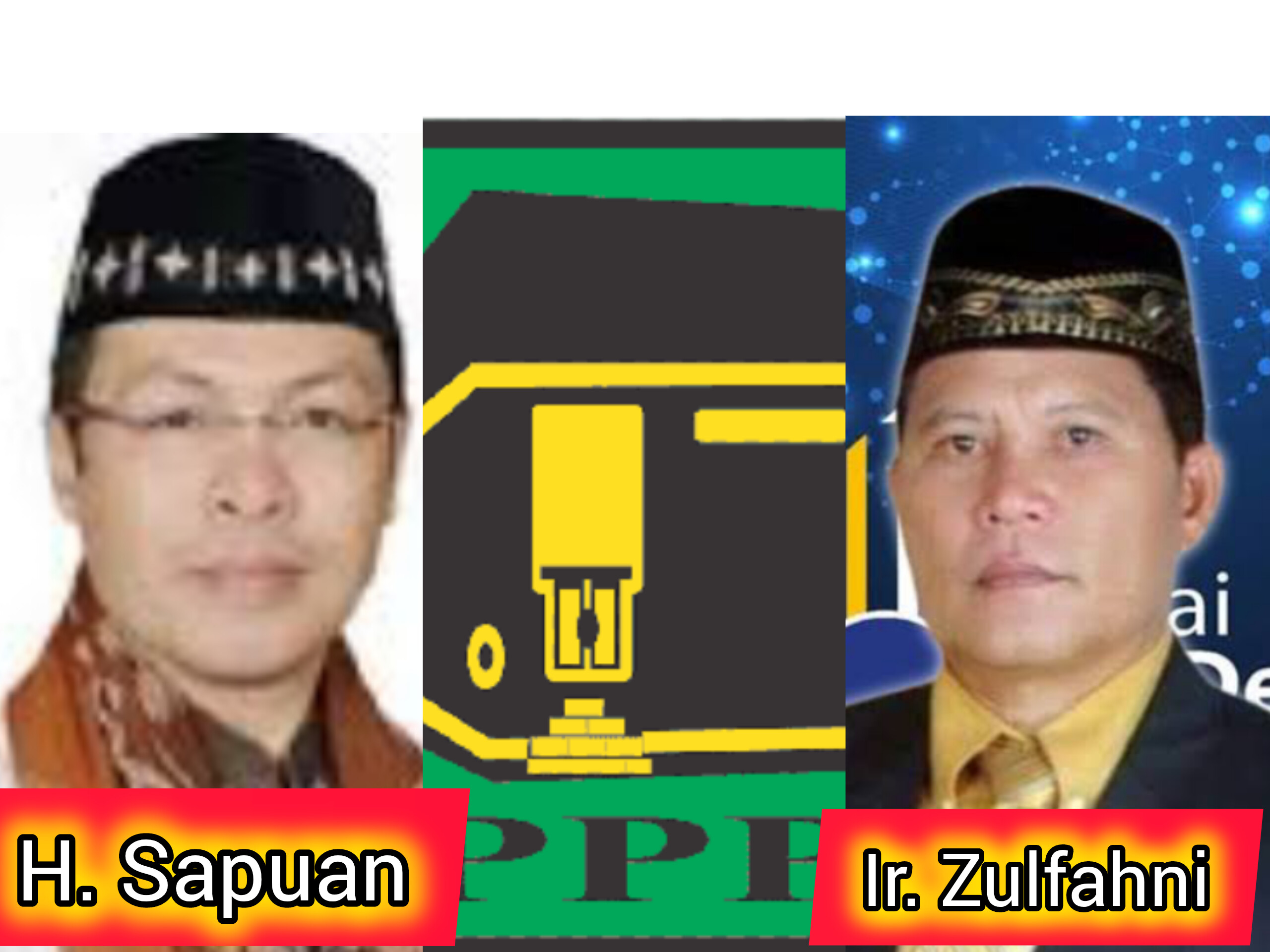 Sapuan Bersaing dengan Paman Ir. Zulfahni Rebut Rekom PPP untuk Pilbup Mukomuko 2024