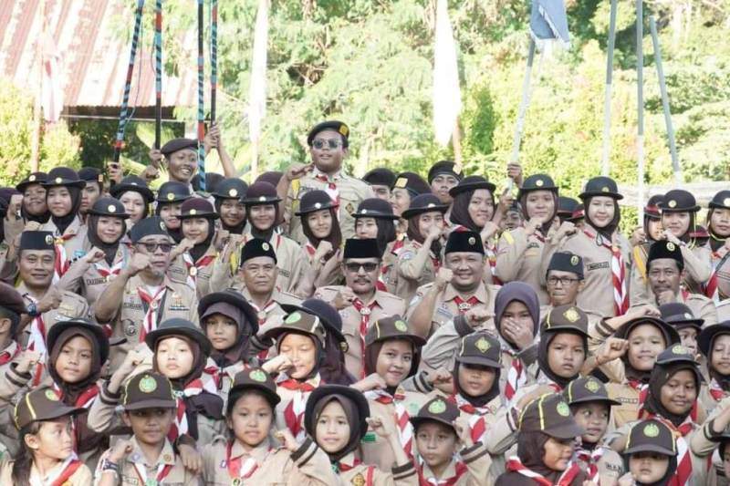  Lahan Perkemahan Kwarcab Pramuka Kota Bengkulu akan Dimatangkan Lagi
