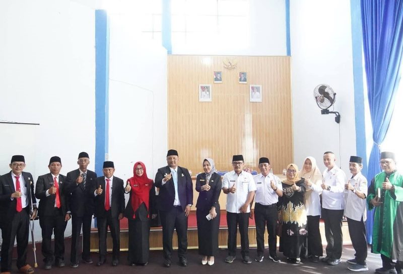 Sejumlah Pejabat Eselon II dan III Kota Bengkulu  Bergeser