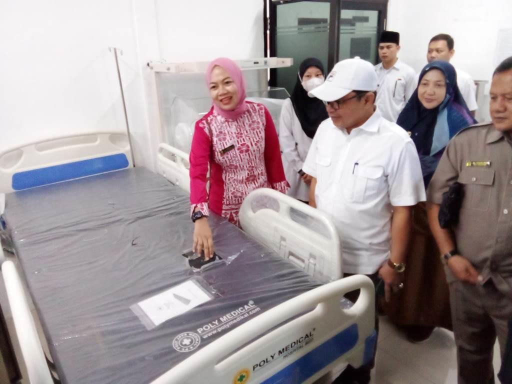 Komisi 1 Mempersoalkan Kualitas Alat Kesehatan Dengan Anggaran Rp 13 M di RSTG Kota Bengkulu