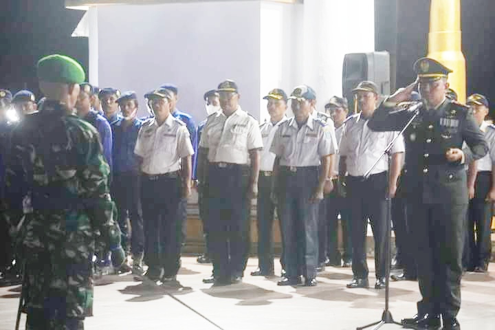  Apel Kehormatan dan Renungan Suci di TMP Ratu Samban BU Berlangsung Khidmat