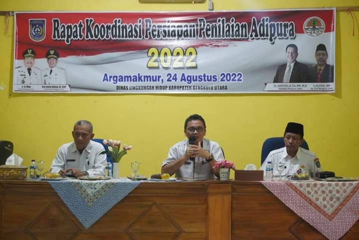 Rakor Persiapan Penilaian Adipura,  Masyarakat Diminta Tingkatkan Kebersihan 