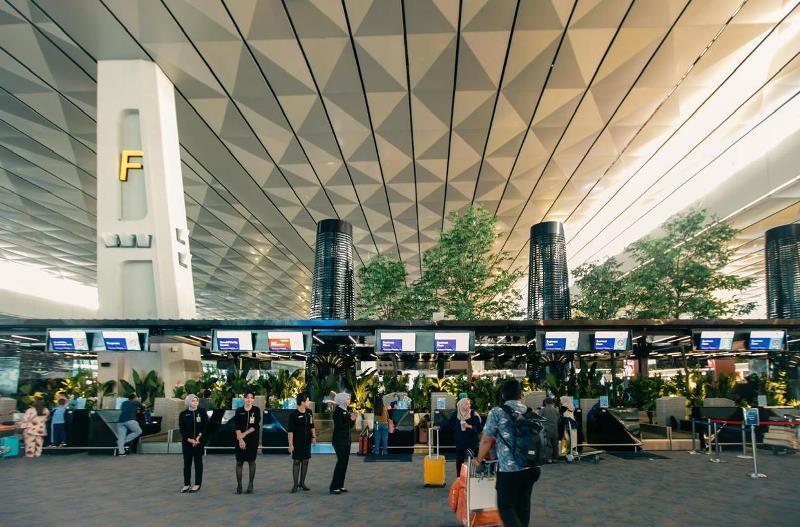  Usai Erupsi Gunung Anak Krakatau, Bandara Soekarno-Hatta Ditutup Sementara