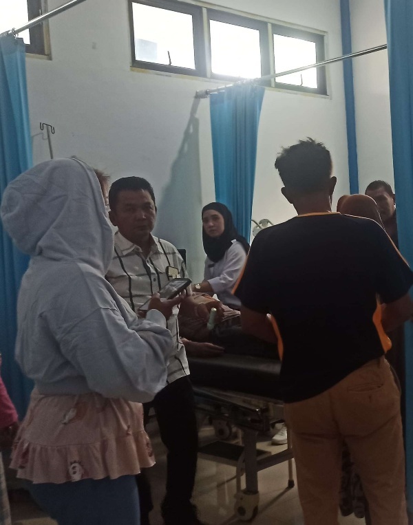 Perahu Nelayan   Bengkulu Tengah Terbalik Diterjang Ombak, 1 Meninggal dan 2 Selamat