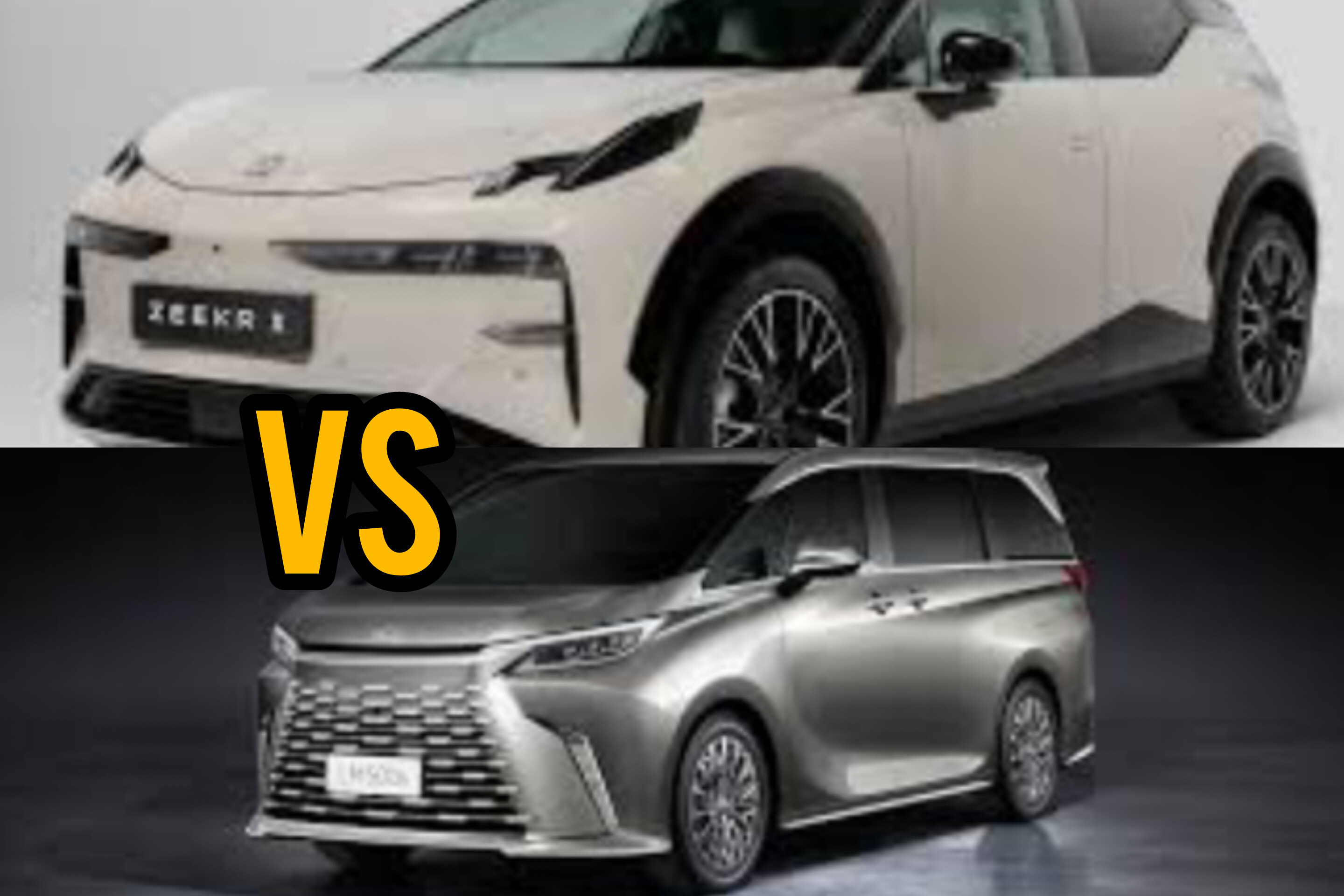 Antara Mobil Listrik Zeekr 009 Vs Lexus LM, Mana Paling Mewah dan Fitur Canggih?Yuk Intip Perbandingannya