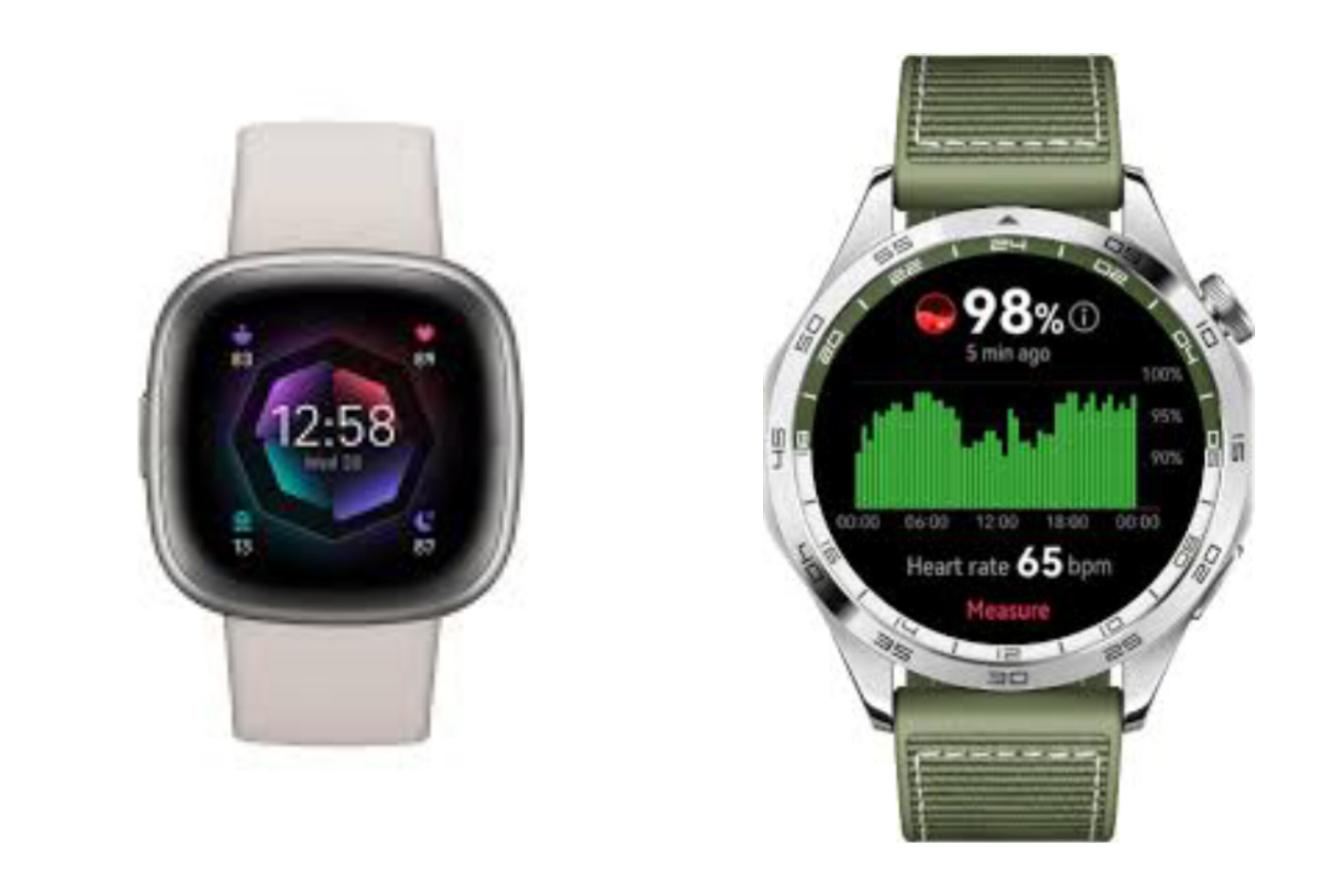 Persaingan Jam Tangan dengan Fitur Kesehatan Inovatif antara Huawei Watch GT 4 vs Fitbit Sense 2