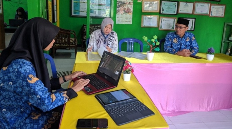 MIN 2 Bengkulu Tengah Gelar Survey Penilaian Akurasi Data EMIS Madrasah 2024