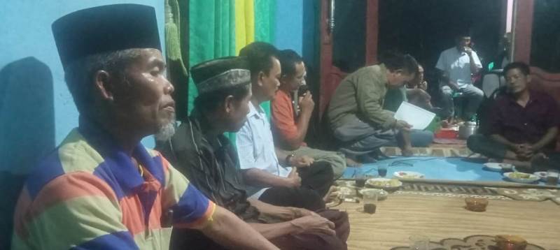 BPD Taba Serahkan Usulan Pemberhentian Kades  ke Pemkab Seluma 