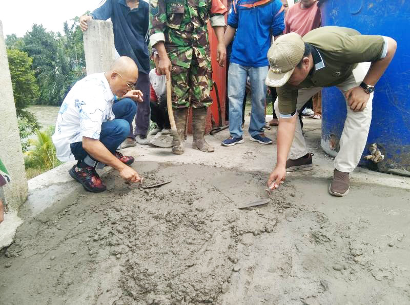 Saat Serbu Desa, Ini Ucapan  Bupati Gusnan Untuk Camat se Kabupaten Bengkulu Selatan