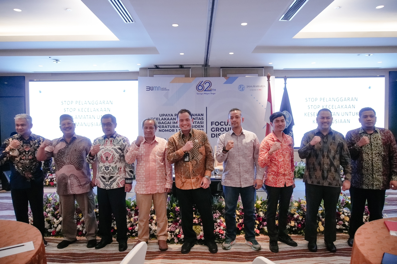 Gelorakan Keselamatan Lalu Lintas, Jasa Raharja Gelar FGD