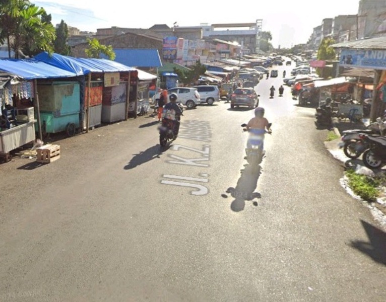 Kawasan  KZ Abidin I Pasar Minggu Jadi Lebih Segar dan Rapi