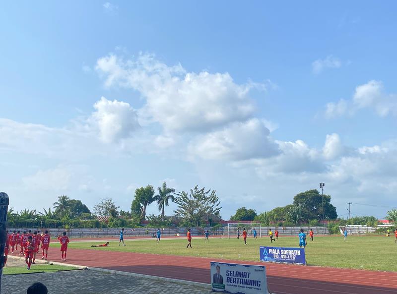Piala Soeratin U-15 Digelar di Bengkulu, 22 Tim Bertarung Rebut Tiket ke Tingkat Nasional